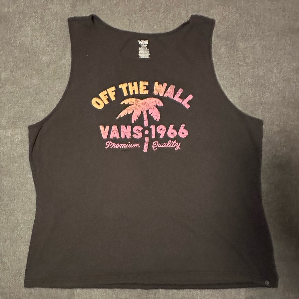XXL men’s  Vans tank top